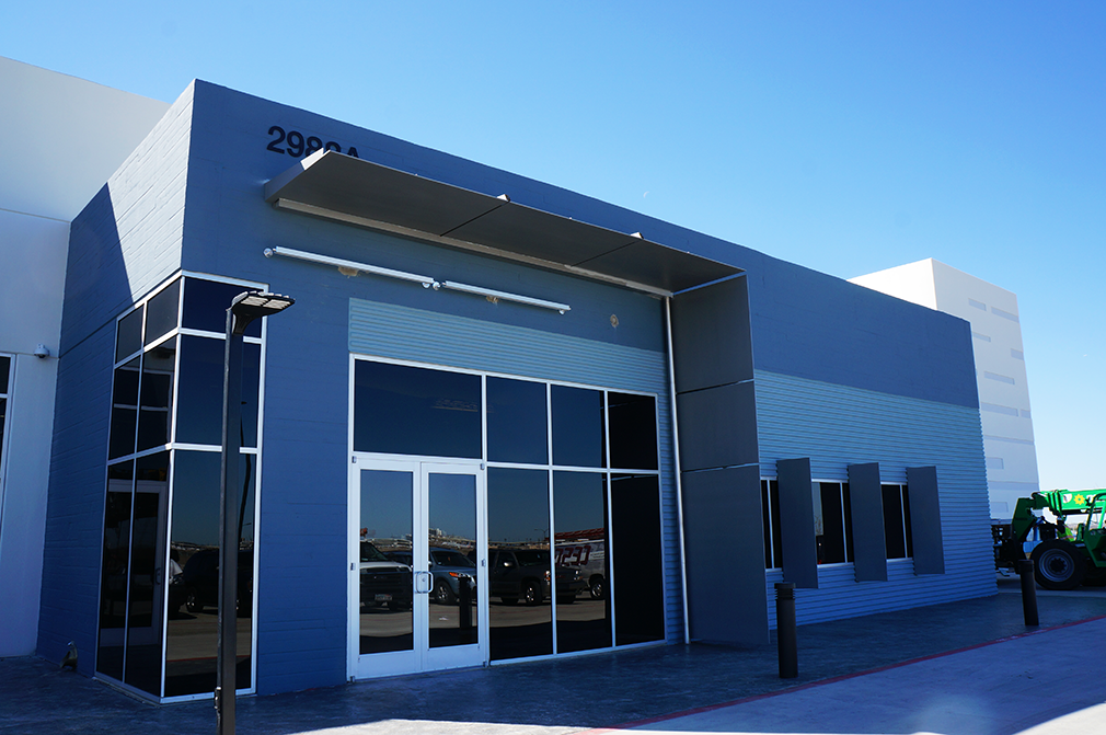 Dallas Airmotive Repair Center and Test Cell Progress