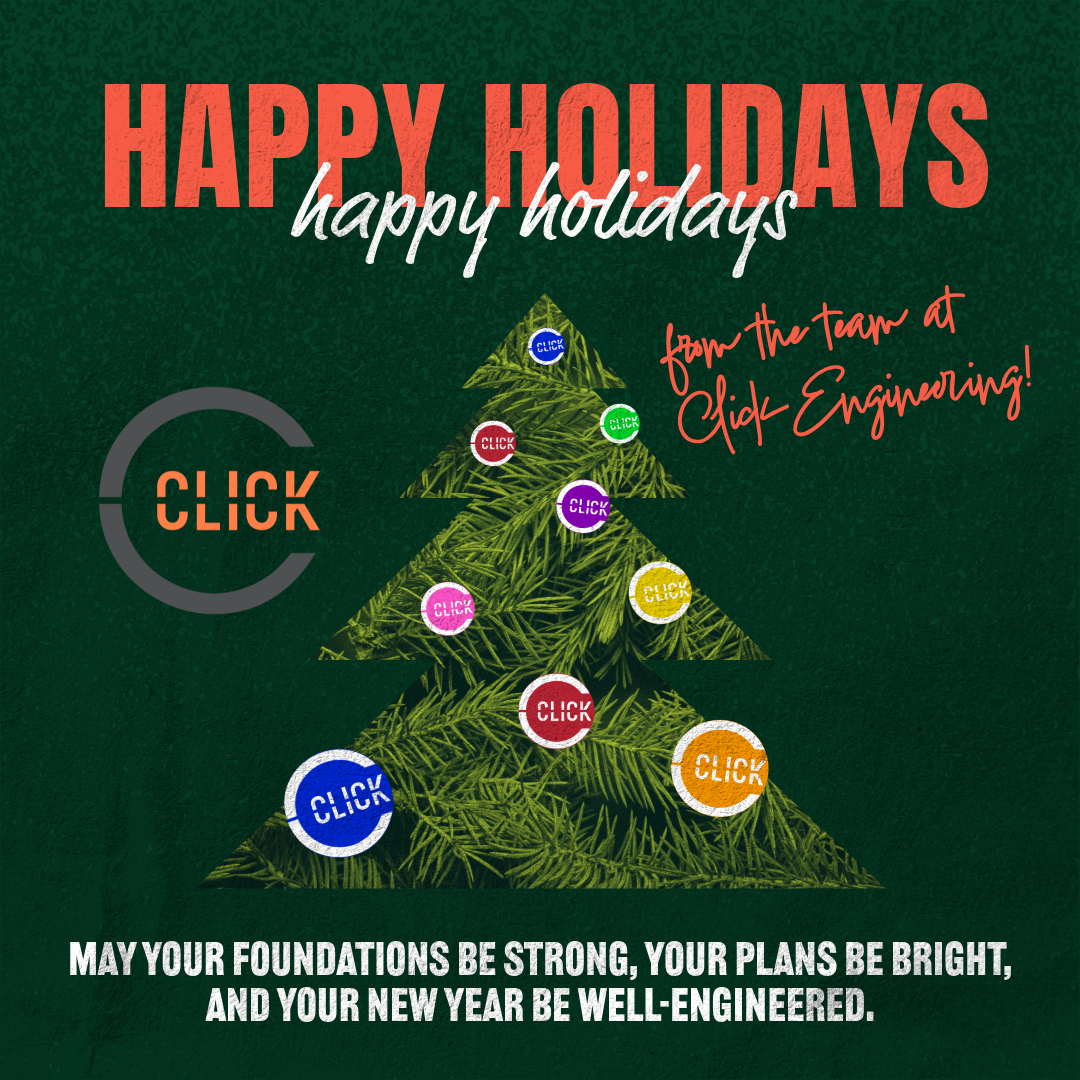 Happy Holidays from Click!