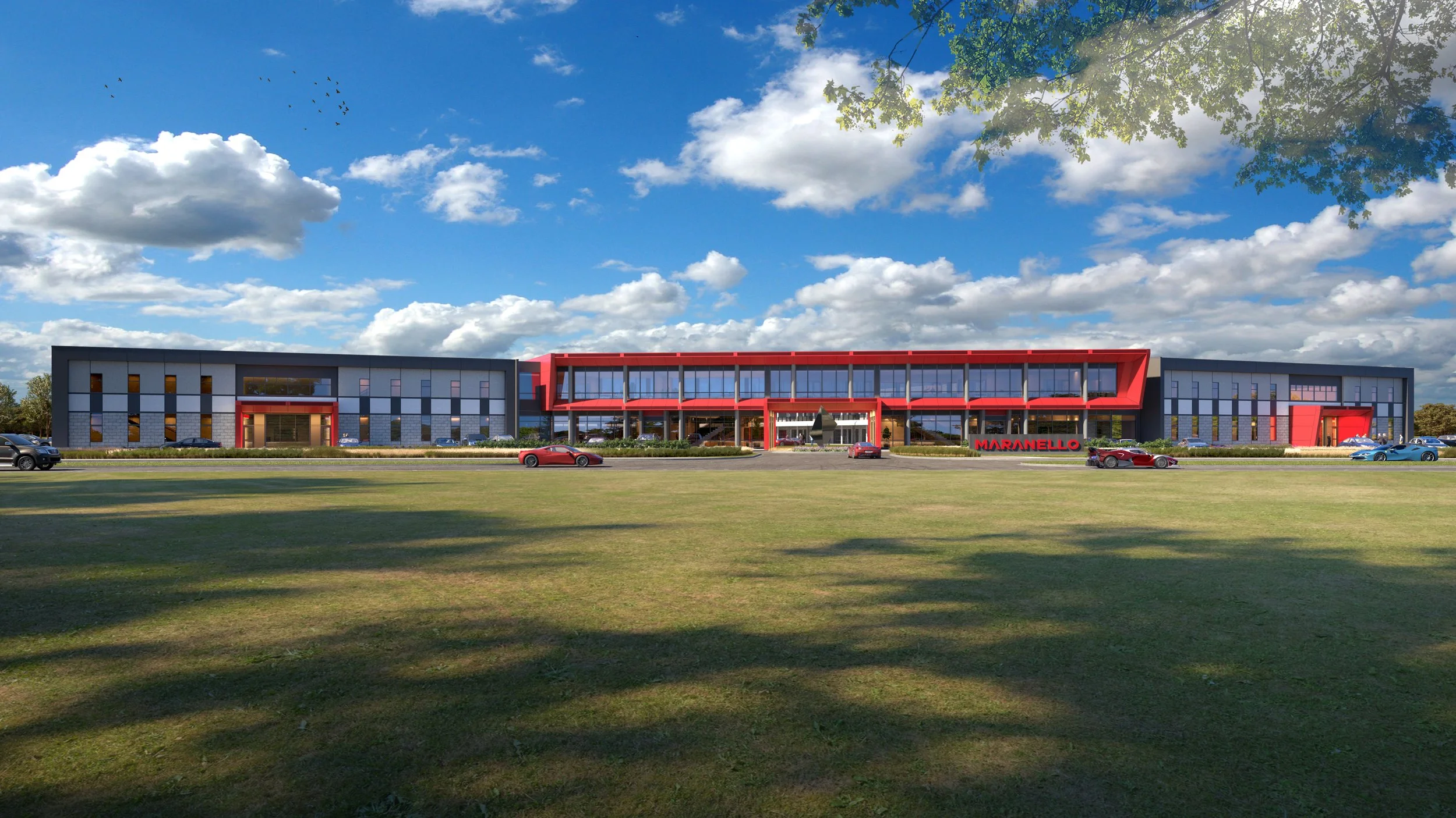 Financing secured for Maranello Luxury Garages