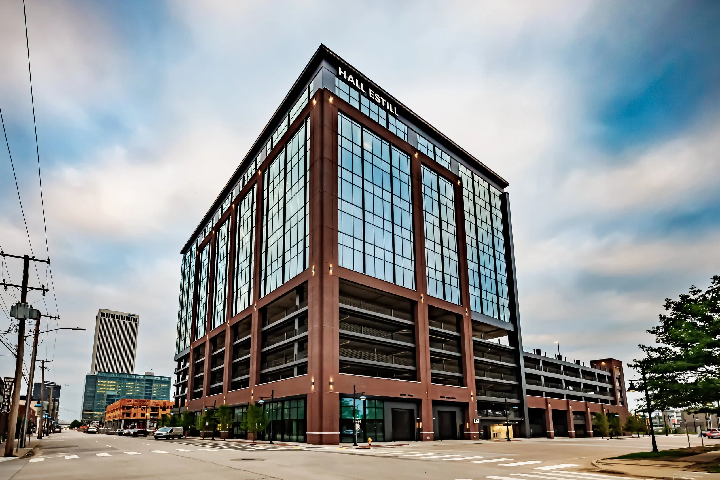 Mid + High Rise Office