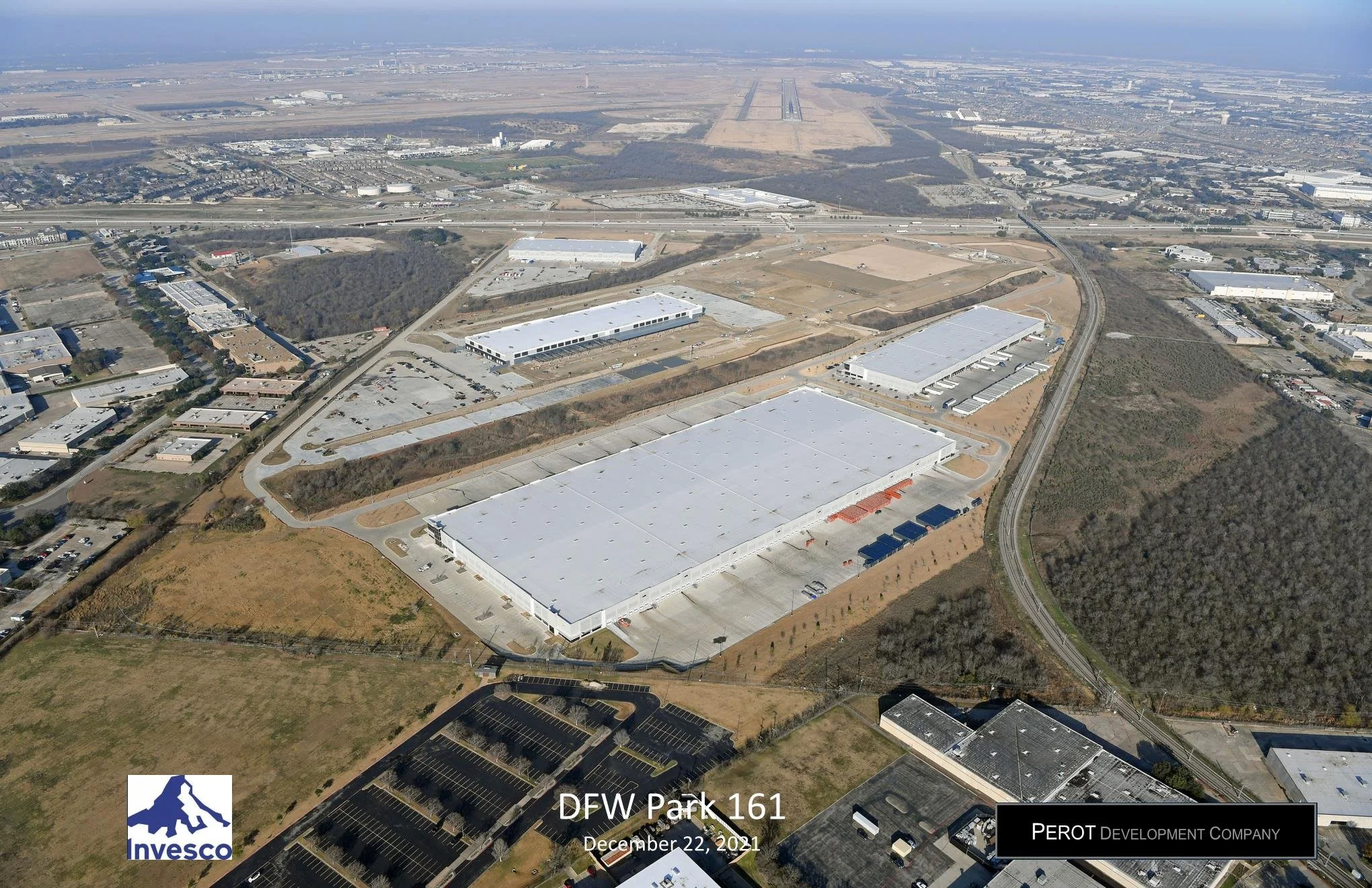 The New DFW Park 161 Aerial Photos — Click Engineering