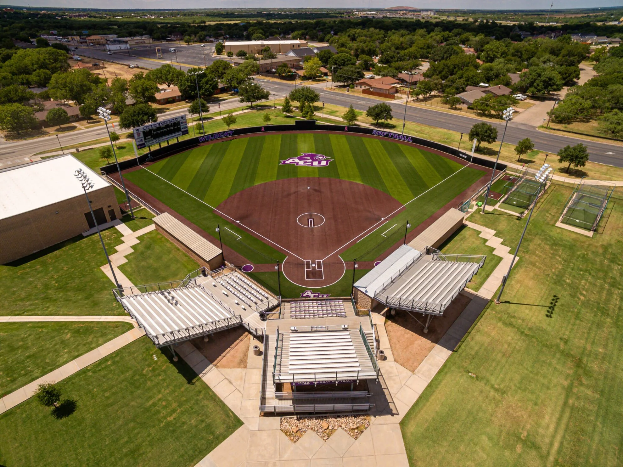 ACU WELLS FIELD