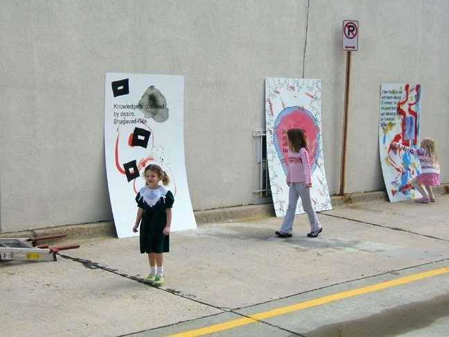 Installing 6 (w-kids).JPG