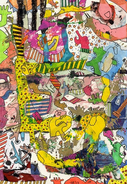 Illustration for an Unpublished Novel IX