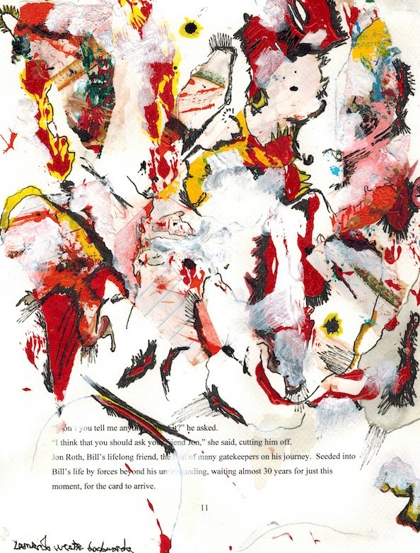 Parable Drawing XIX