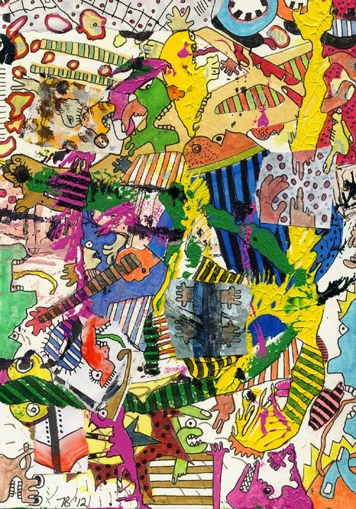 Illustration for an Unpublished Novel VIII