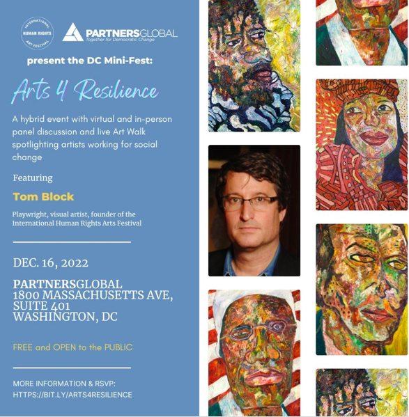 Human Rights Painting Project at Partners Global, DC