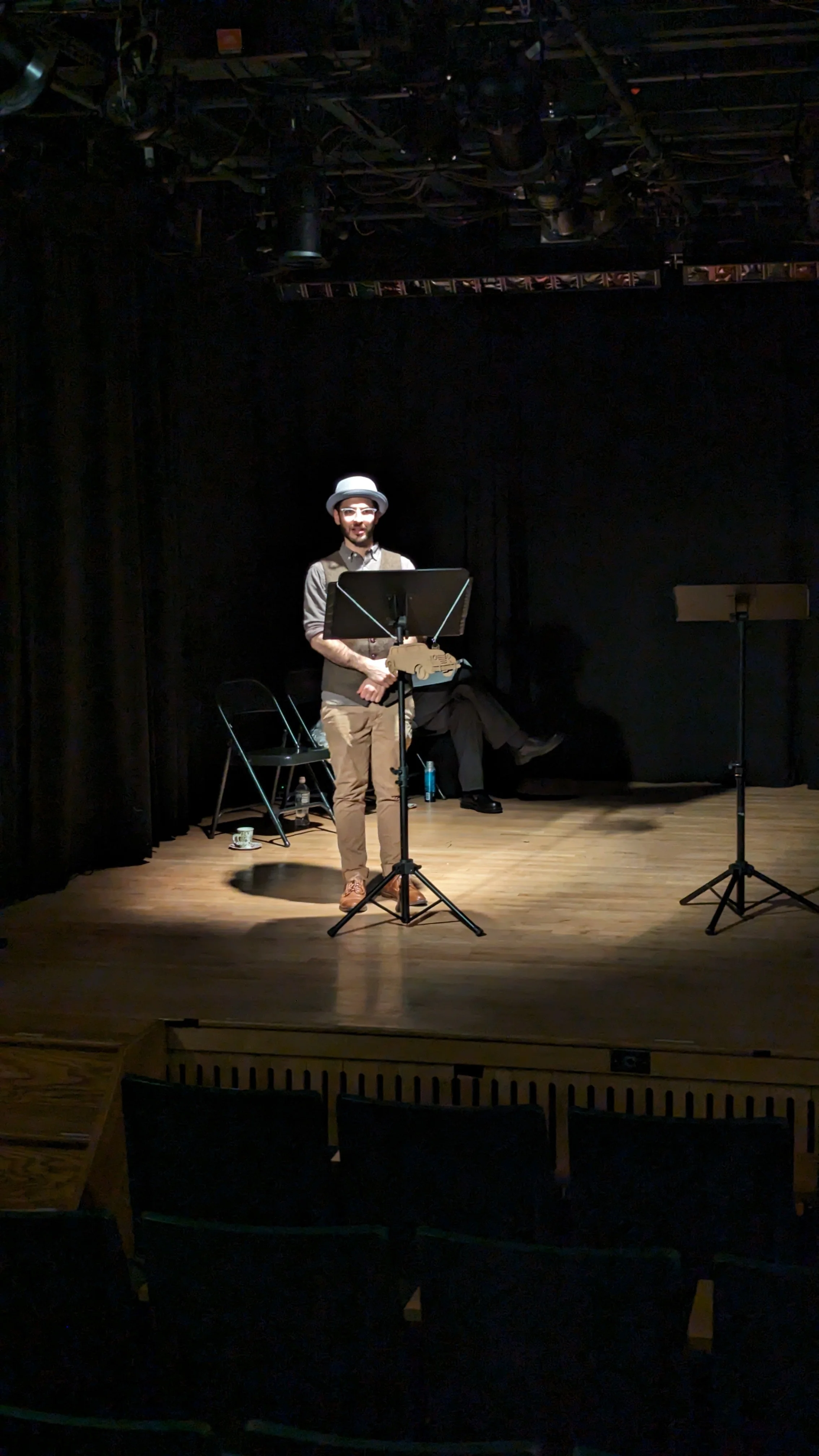 Oud Player on the Tel sizzle reel …