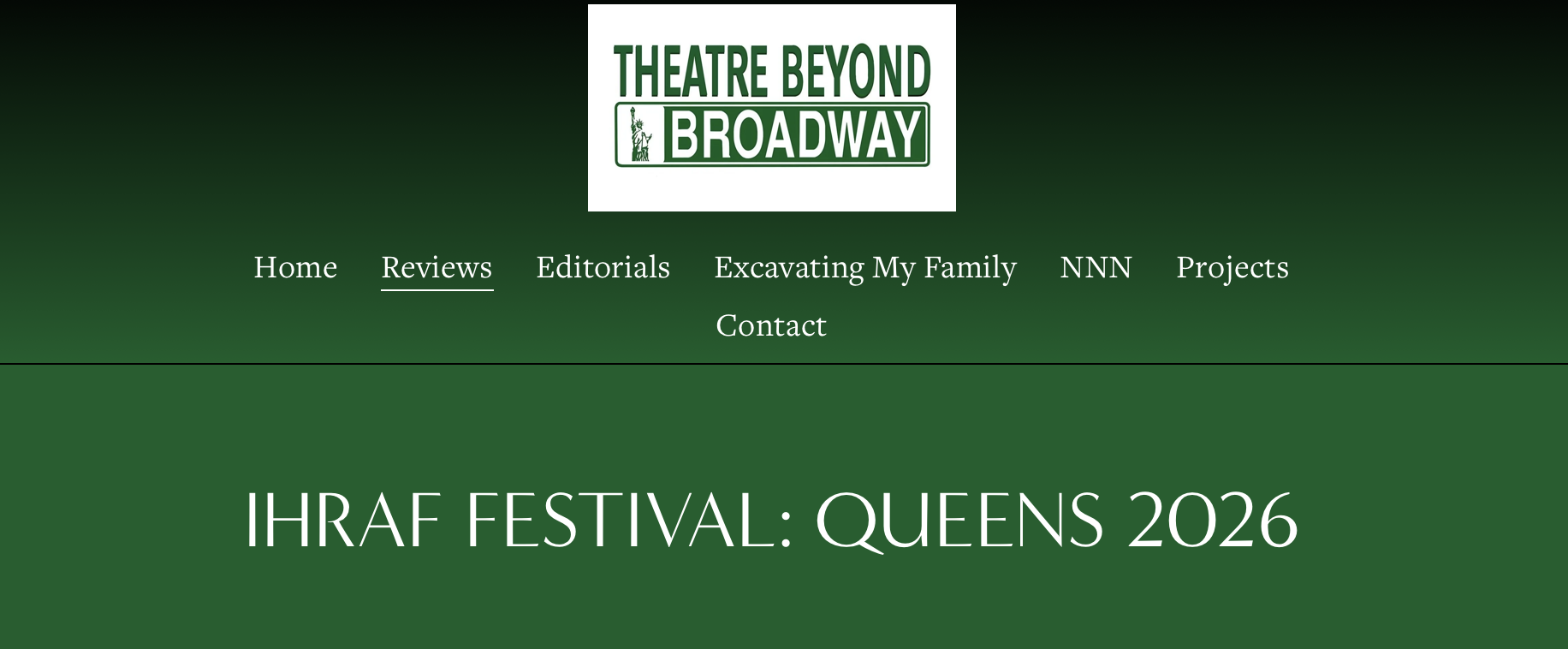 IHRAF FESTIVAL: QUEENS 2026