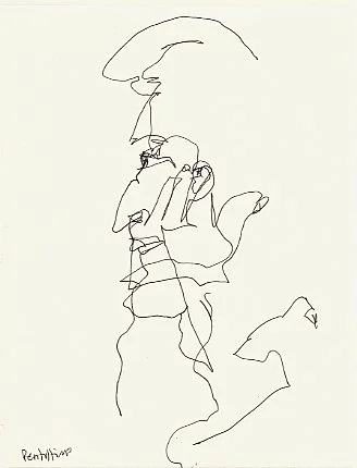 Man in Pentultimo Bar