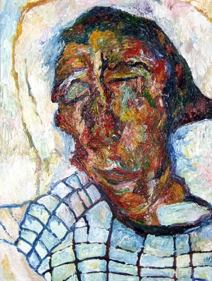 Vanessa Ledesma Lorena, oil on canvas, 40" x 30", 2006.