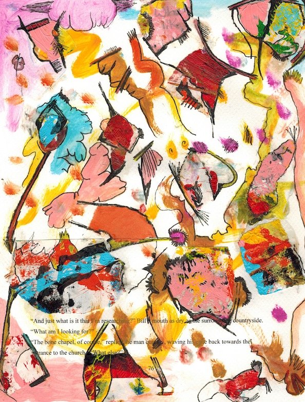 Parable Drawing XXI