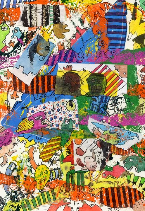 Illustration for an Unpublished Novel VII