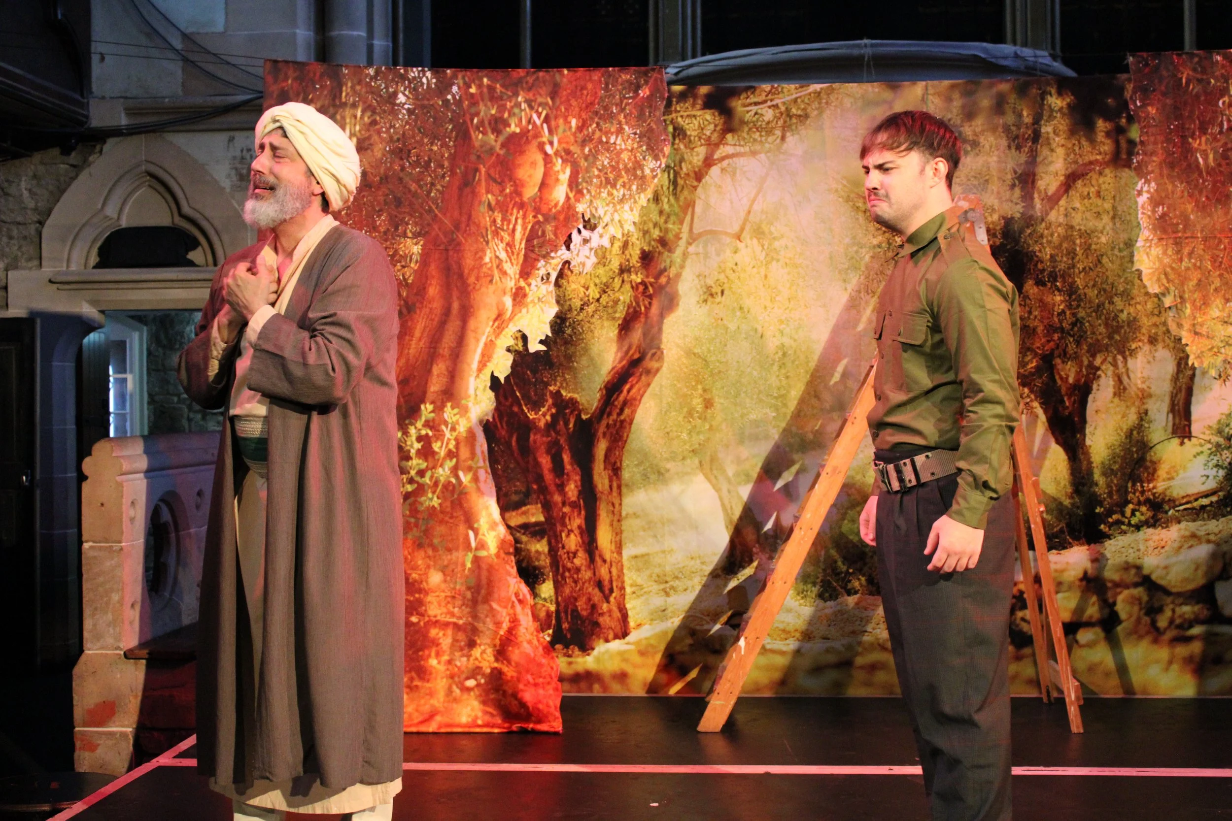 Amir (Mark Quiles) and Moritz (Kai Ross)