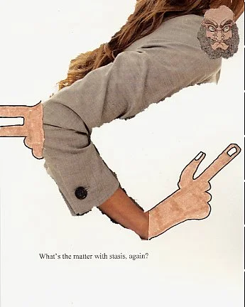 What's the matter with stasis, again?