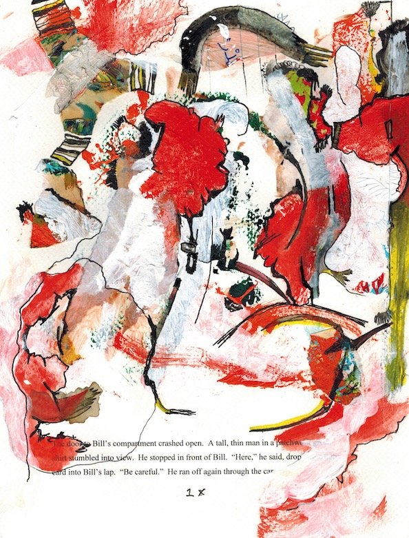 Parable Drawing VIII