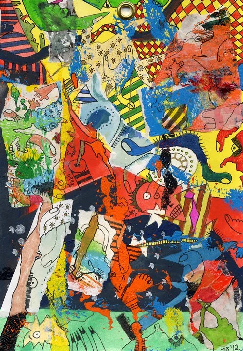 Illustration for an Unpublished Novel III