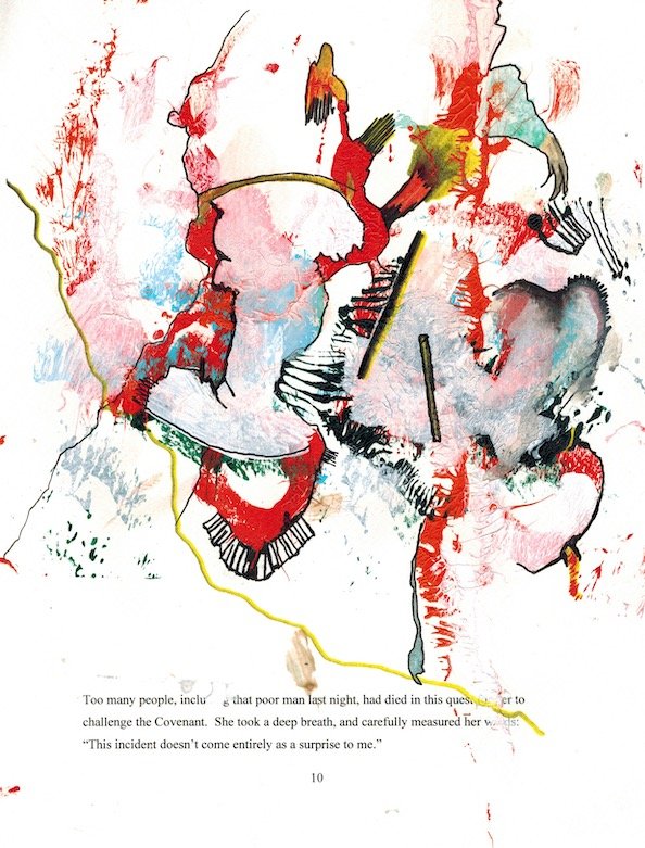 Parable Drawing VII