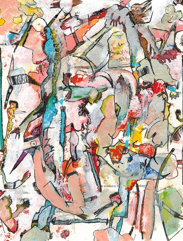Parable Drawing XXVIII