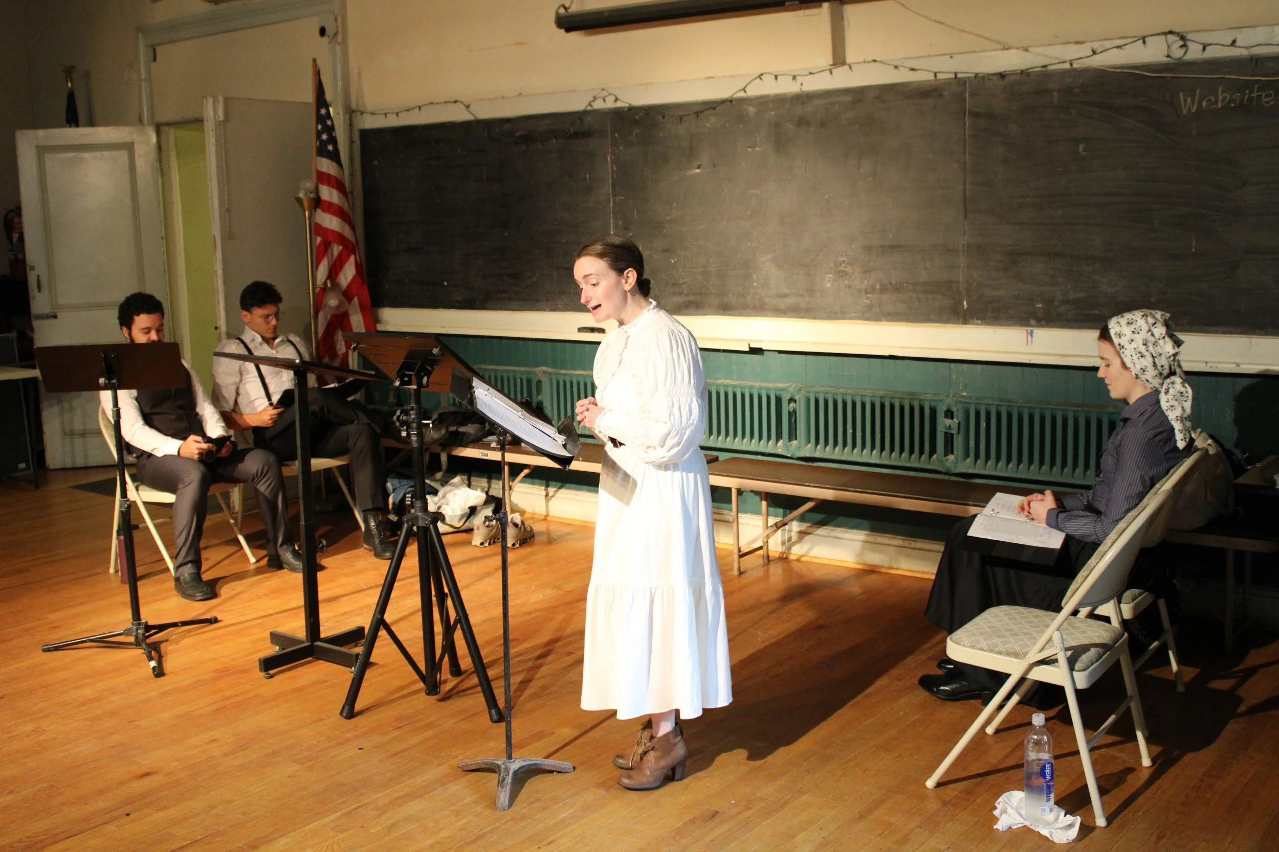 Susanna (Rachel Halper) and cast