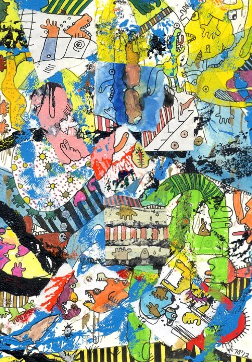 Illustration for an Unpublished Novel VI