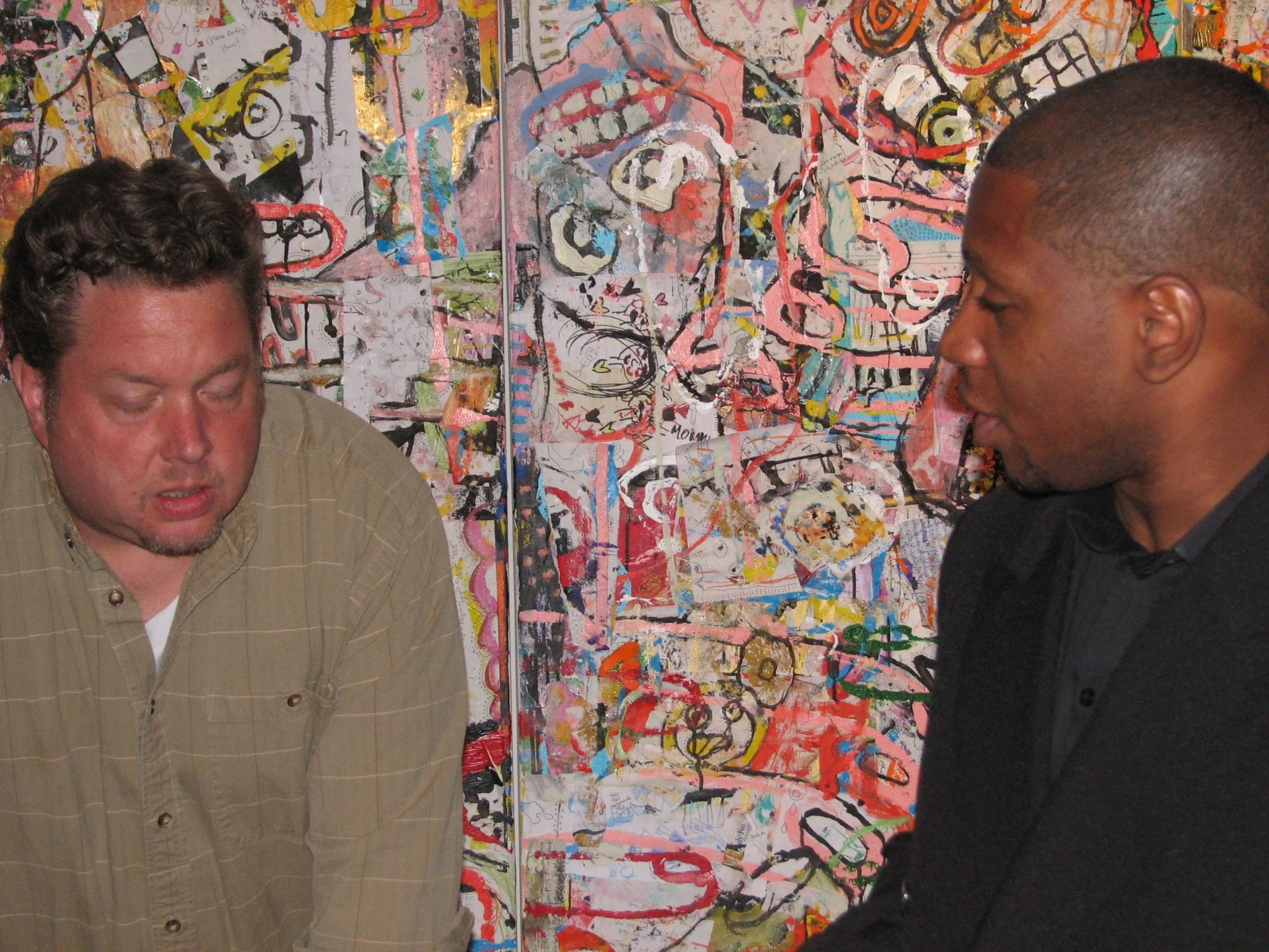 Josh Canary (Dick) and Jeff Kirkman (Tim)