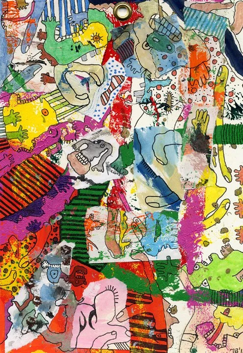 Illustration for an Unpublished Novel I