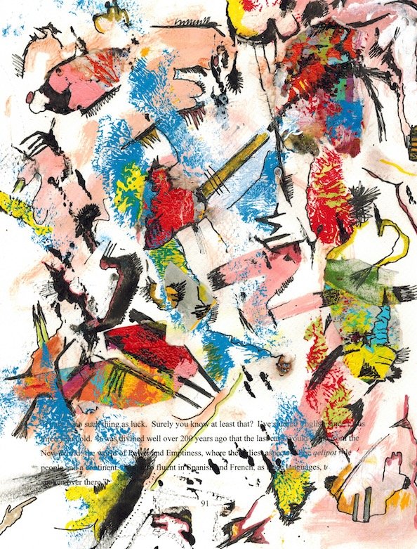 Parable Drawing XV