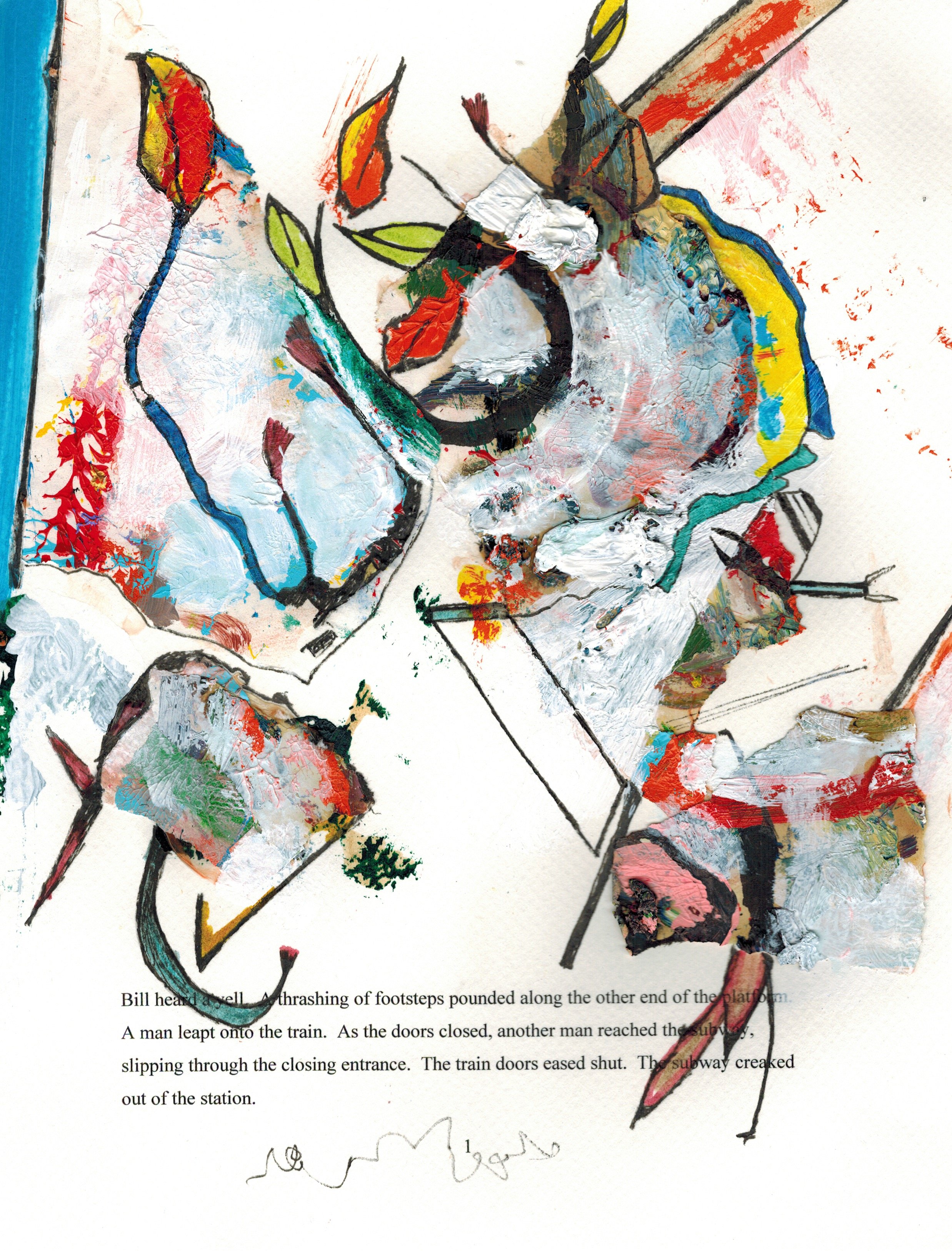 Parable Drawing XXXI