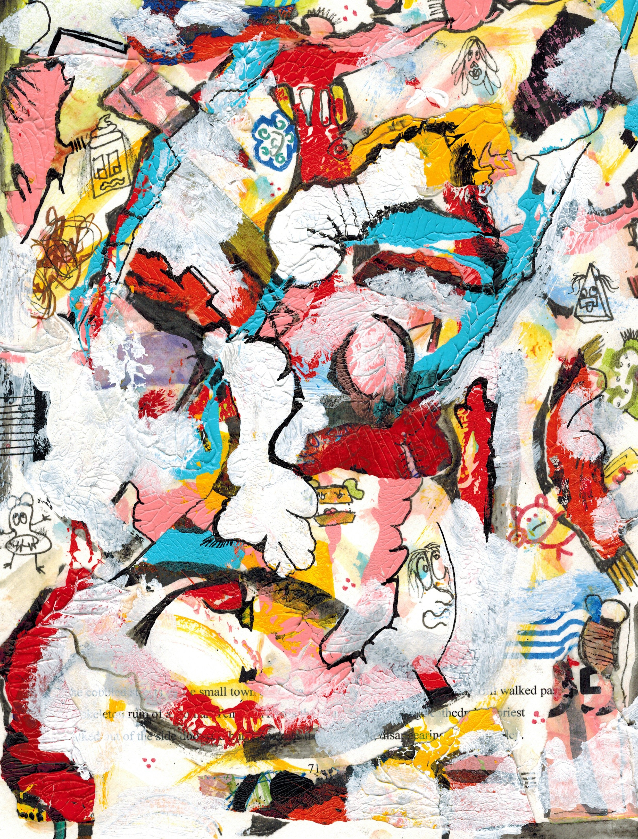 Parable Drawing XXXII