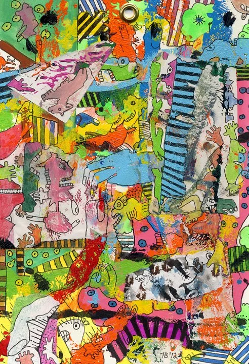 Illustration for an Unpublished Novel V