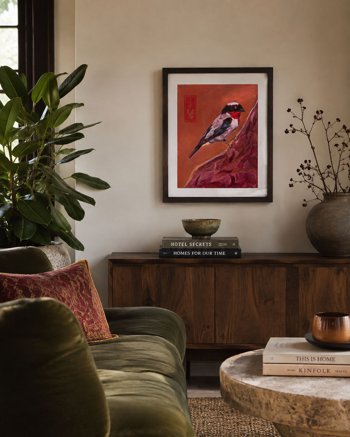 Cherry Throated Tanager_Mockup 1.png