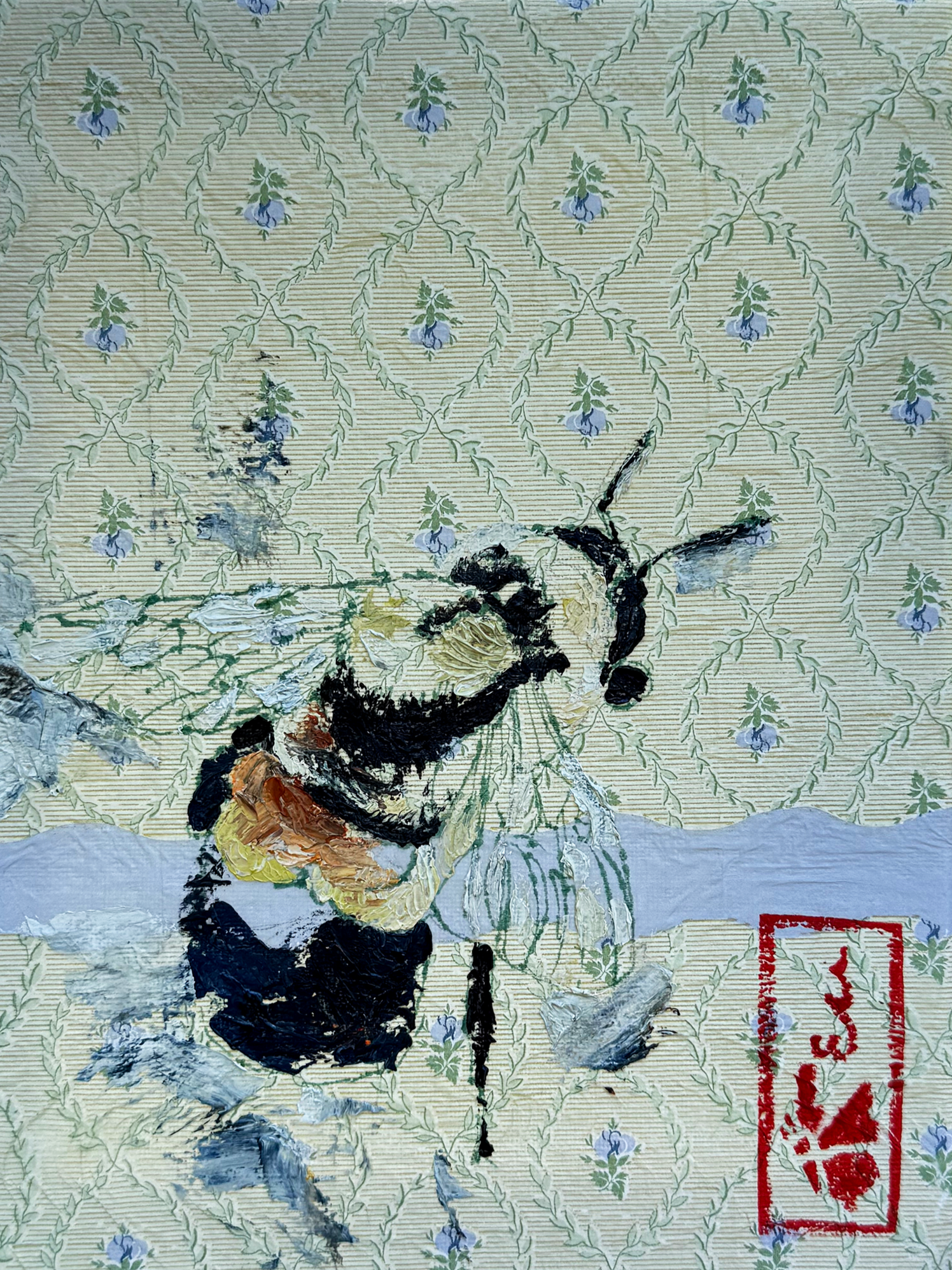 Rusty Patched Bumble Bee - Conservation Mini Original
