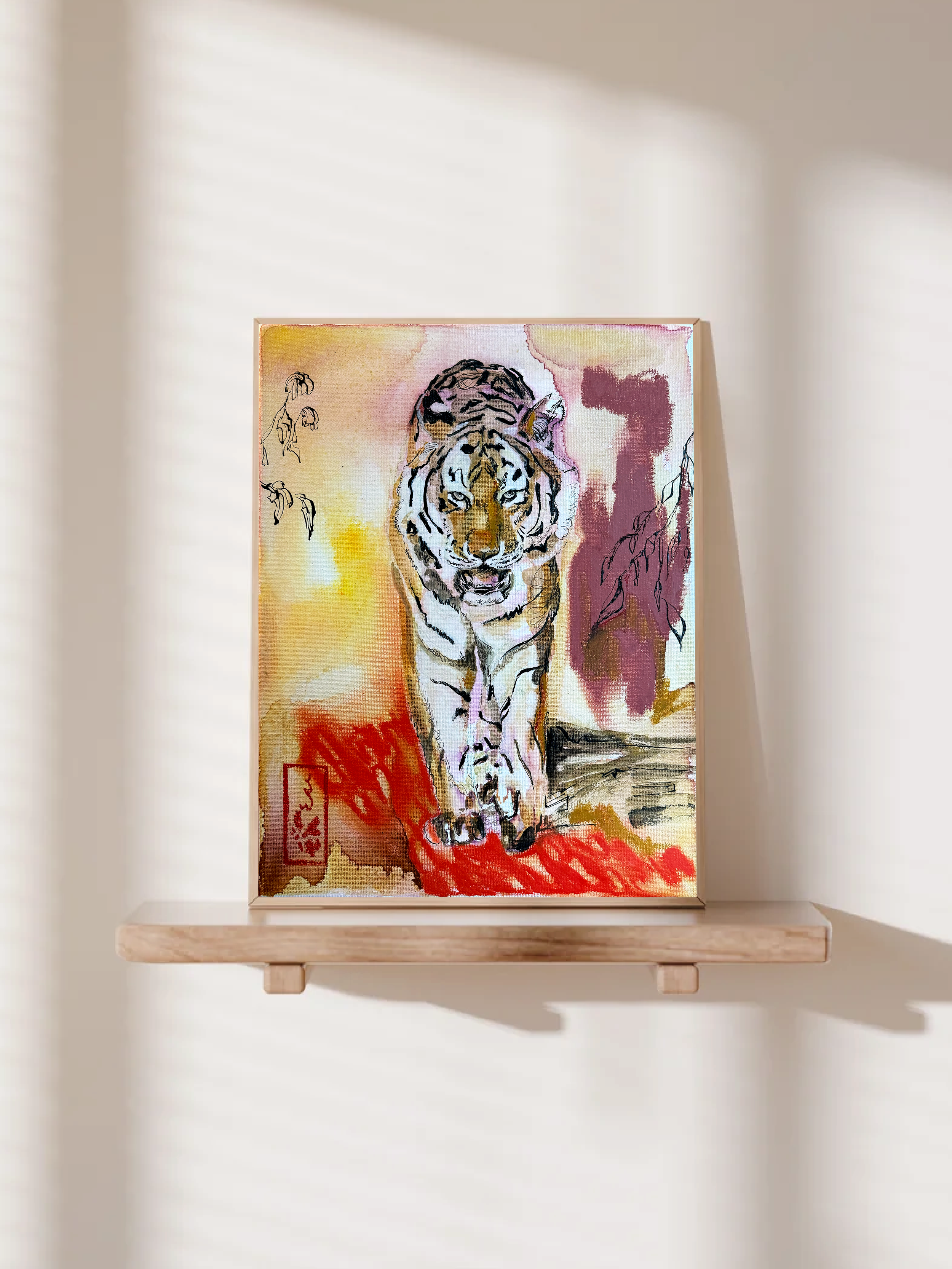 Tiger - Conservation Mini Print