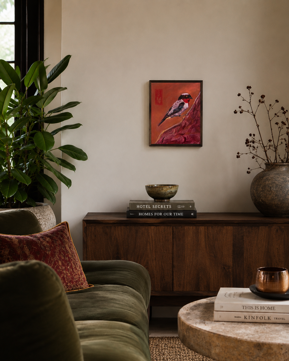 Cherry Throated Tanager_Mockup 2.png