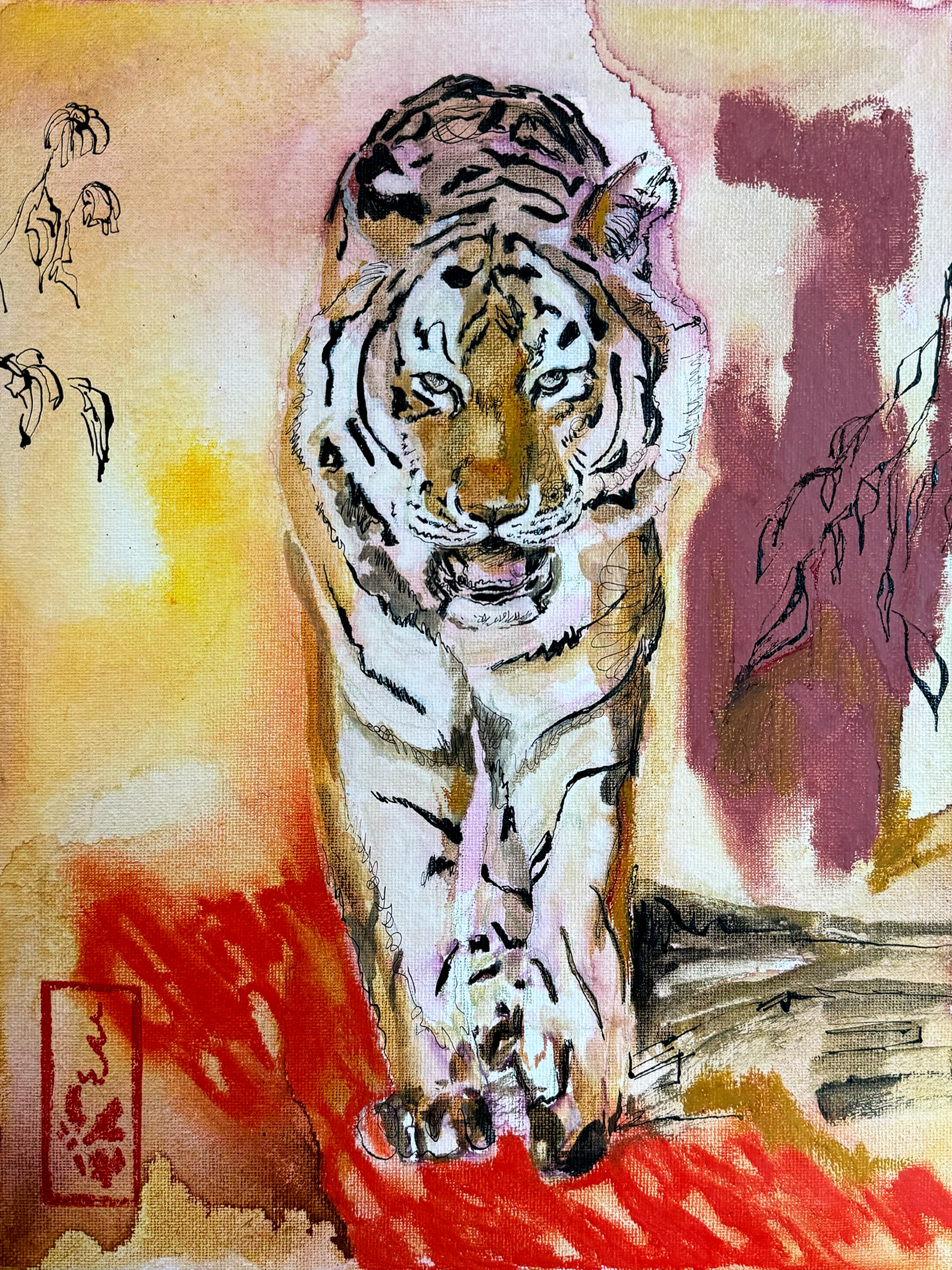 Tiger - Conservation Mini Original