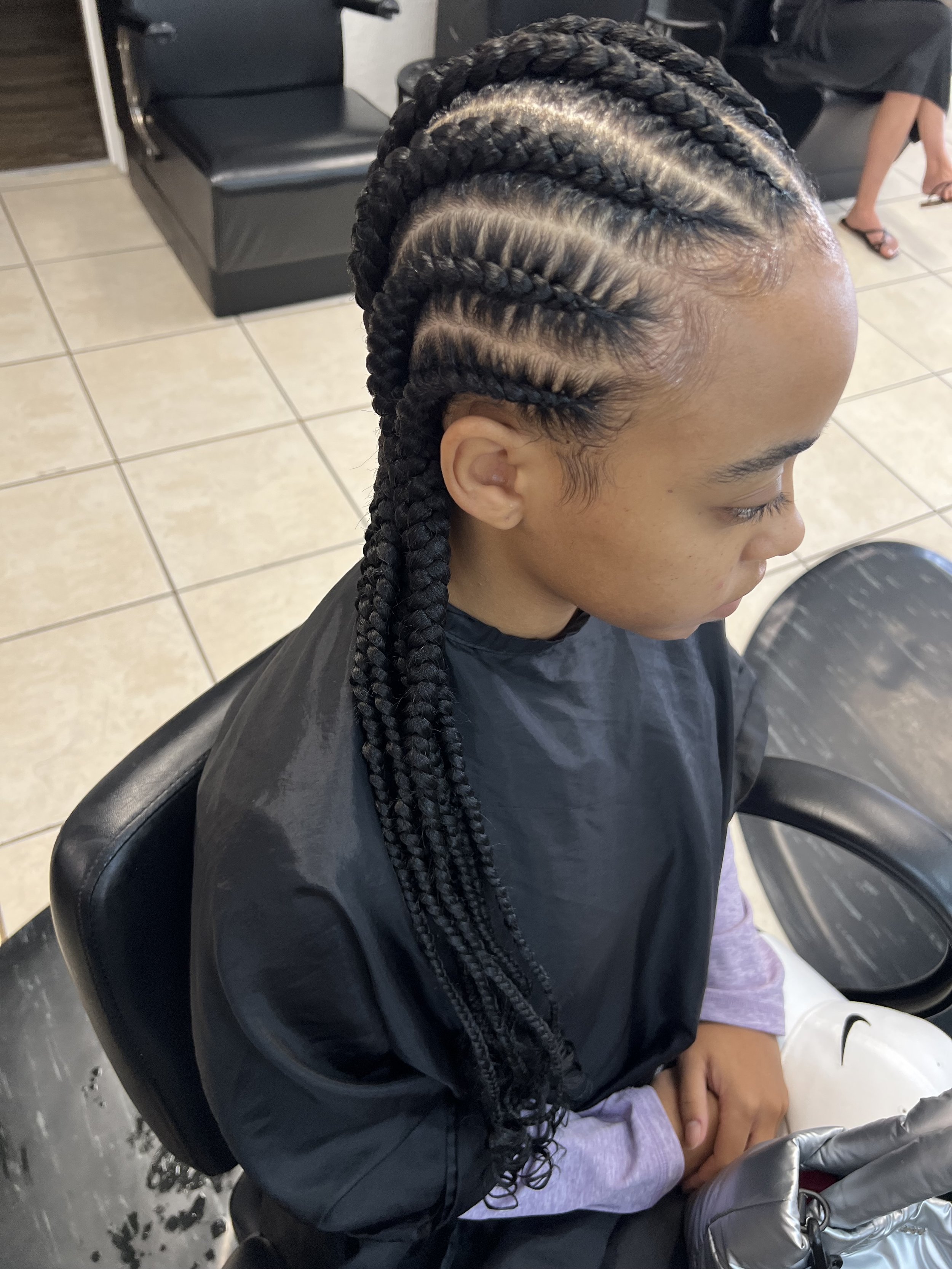 8-12 braids