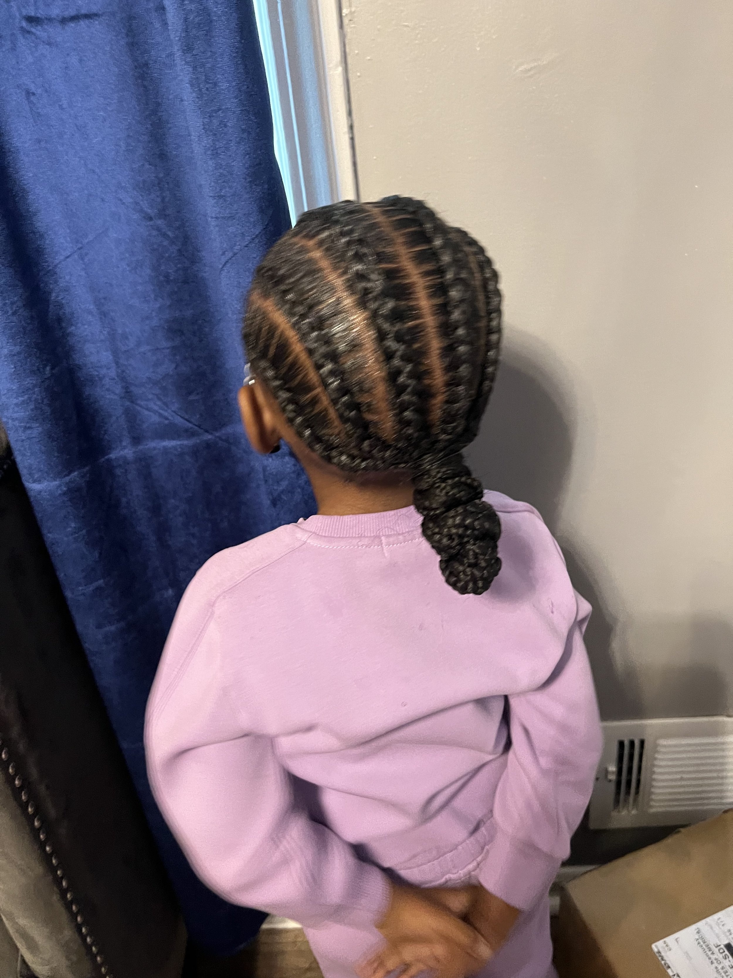 Kids braids