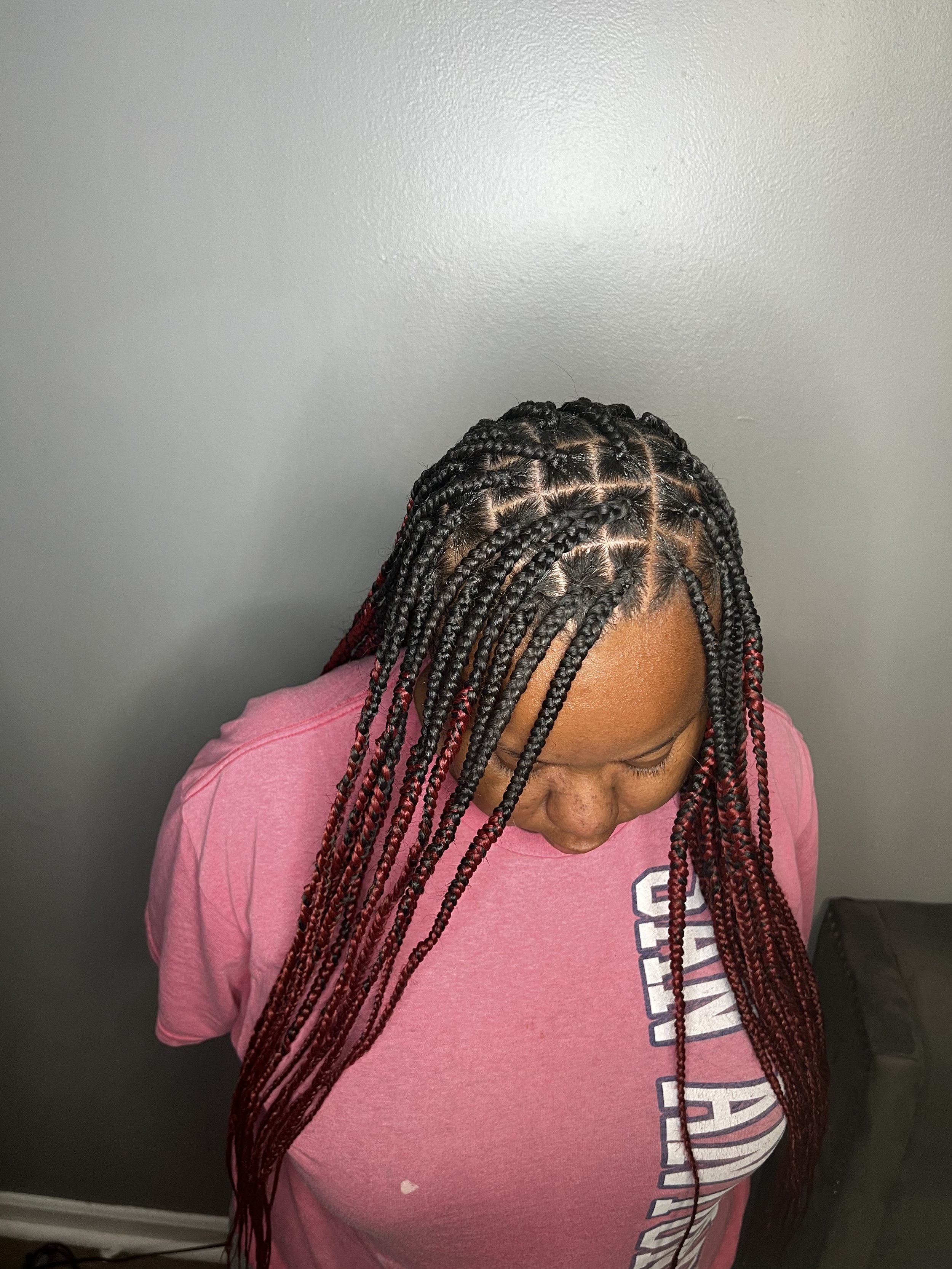 knotless braids