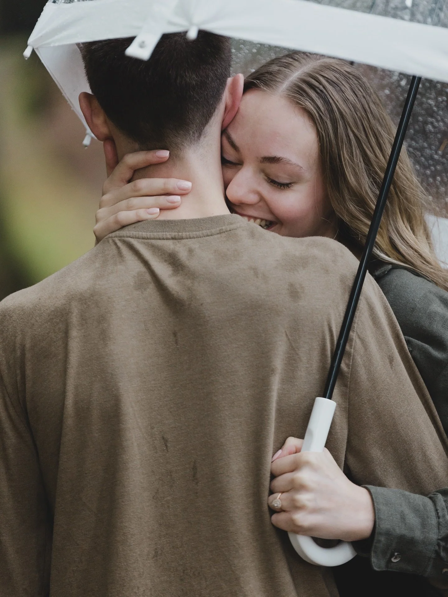 Umbrella days have returned! ☔️