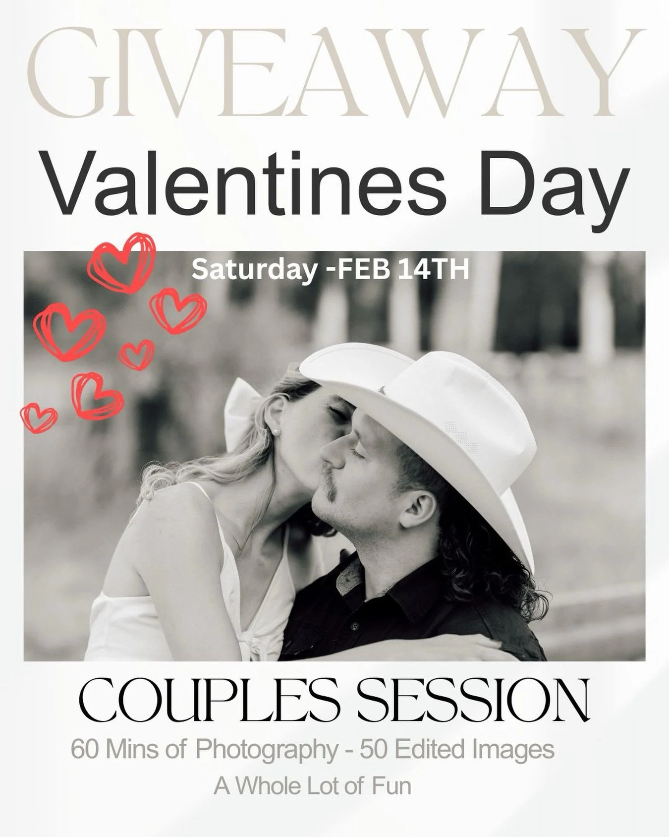 Valentine&rsquo;s Day Couples Session Giveaway

Love should feel easy. A little messy. A lot of fun.

We&rsquo;re giving away a 60-minute couples photography session here in Victoria, BC for one fun-loving couple who wants photos that capture who you