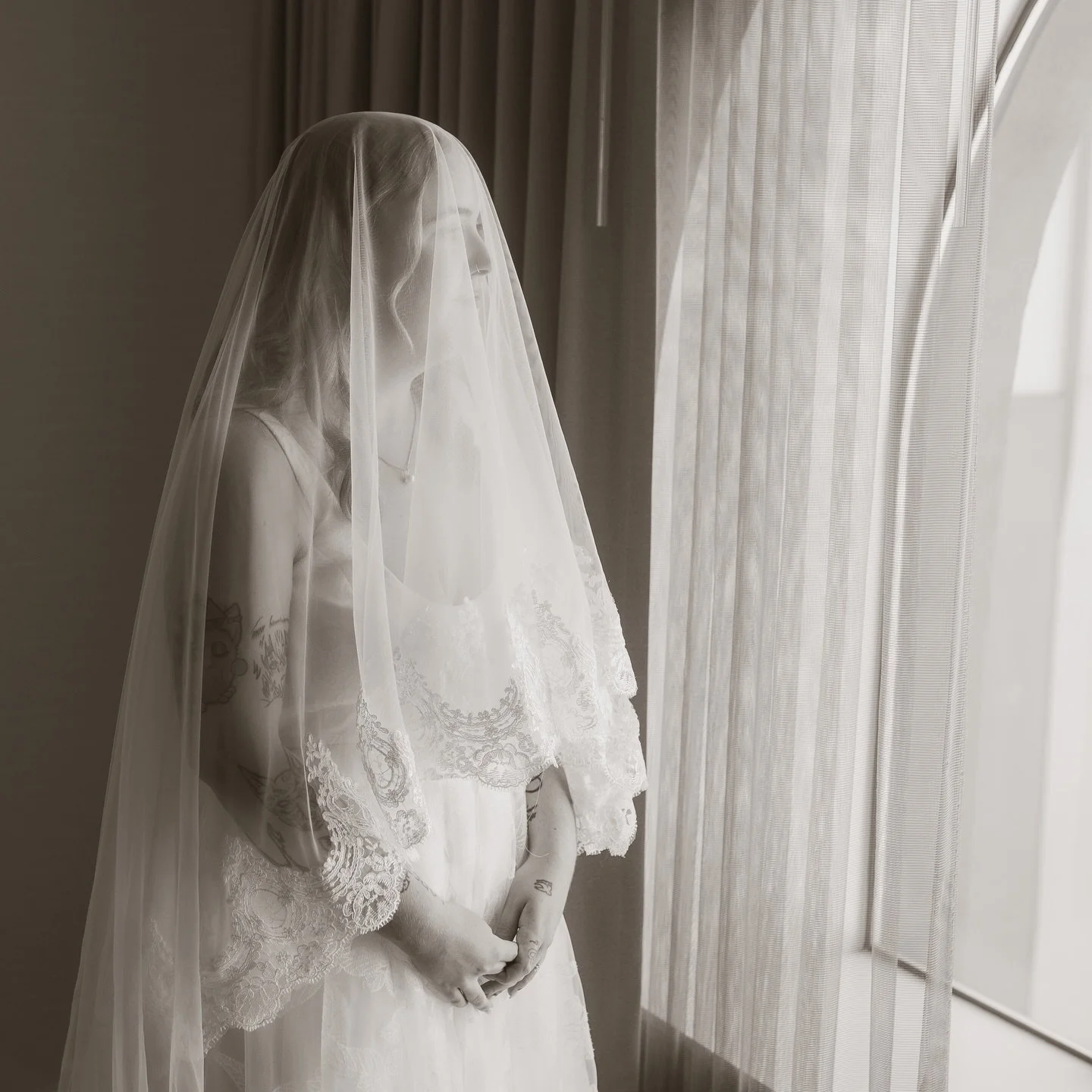 A small moment before a big one.