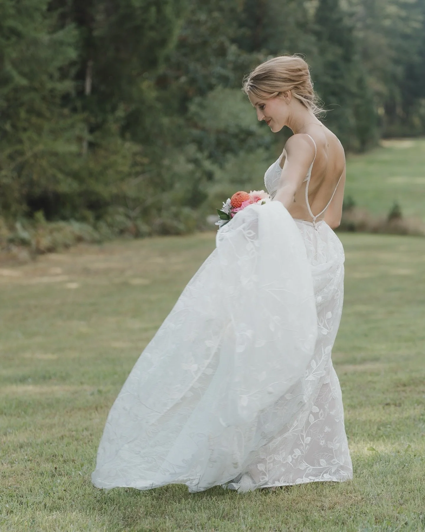 Some moments with our bride Deana ❤️