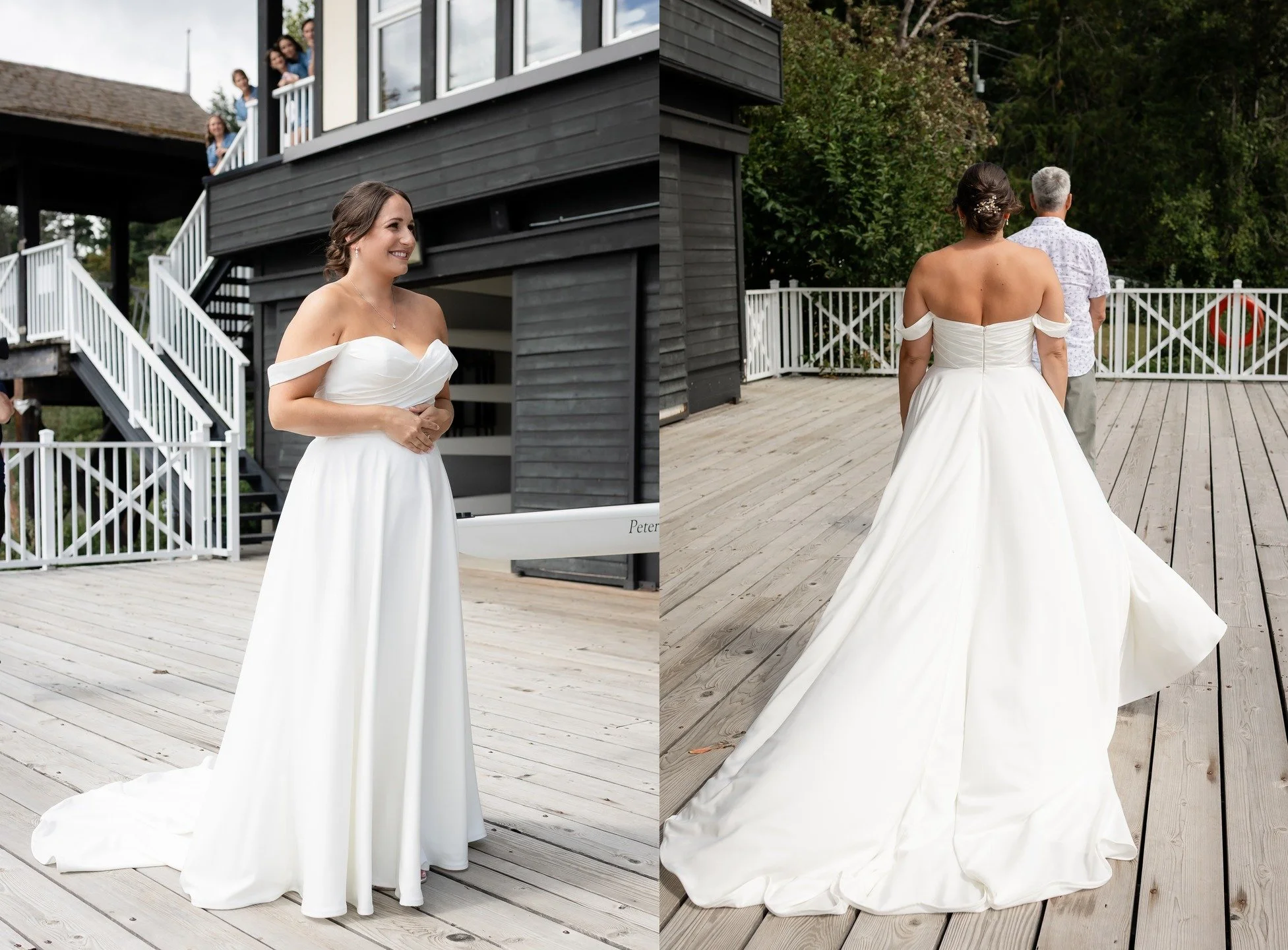 Our latest blog: Why 2 Photographers Changes Everything

Jeff's angle: her smile, her family looking on from above. My angle: her dad in the distance, her dress lifting in the wind. This is exactly why two photographers changes everything.

www.linds