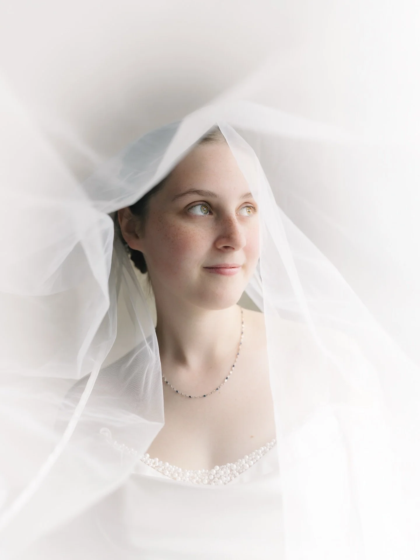 A few quiet minutes with Raquel before the ceremony started. We&rsquo;re so glad we had them. #vancouverislandweddingphotographer #victoriabcwedding #bridestyle #weddingday #candidweddingphotography​​​​​​​​​​​​​​​​