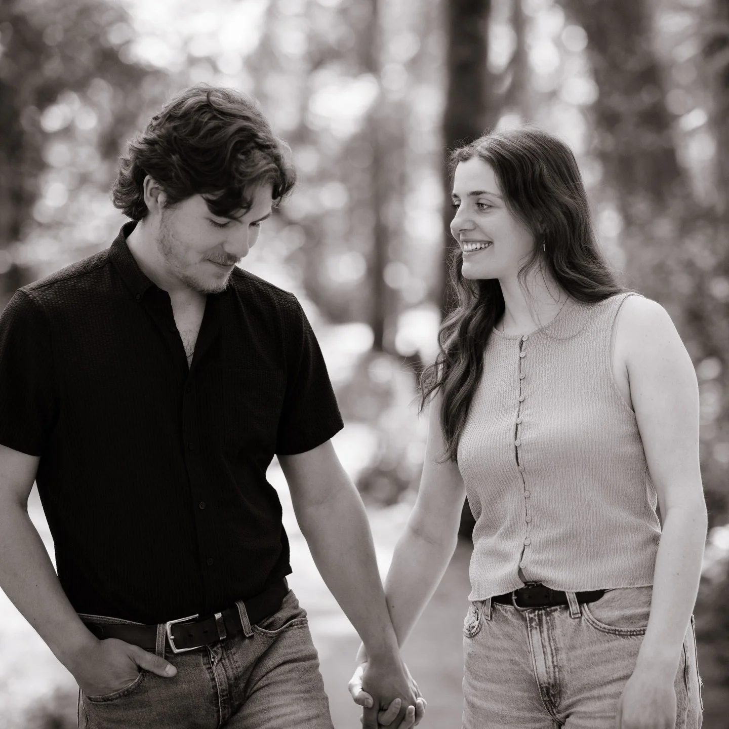 Yesterday we photographed Sara and Adrian one of our 2027 wedding couples. ❤️