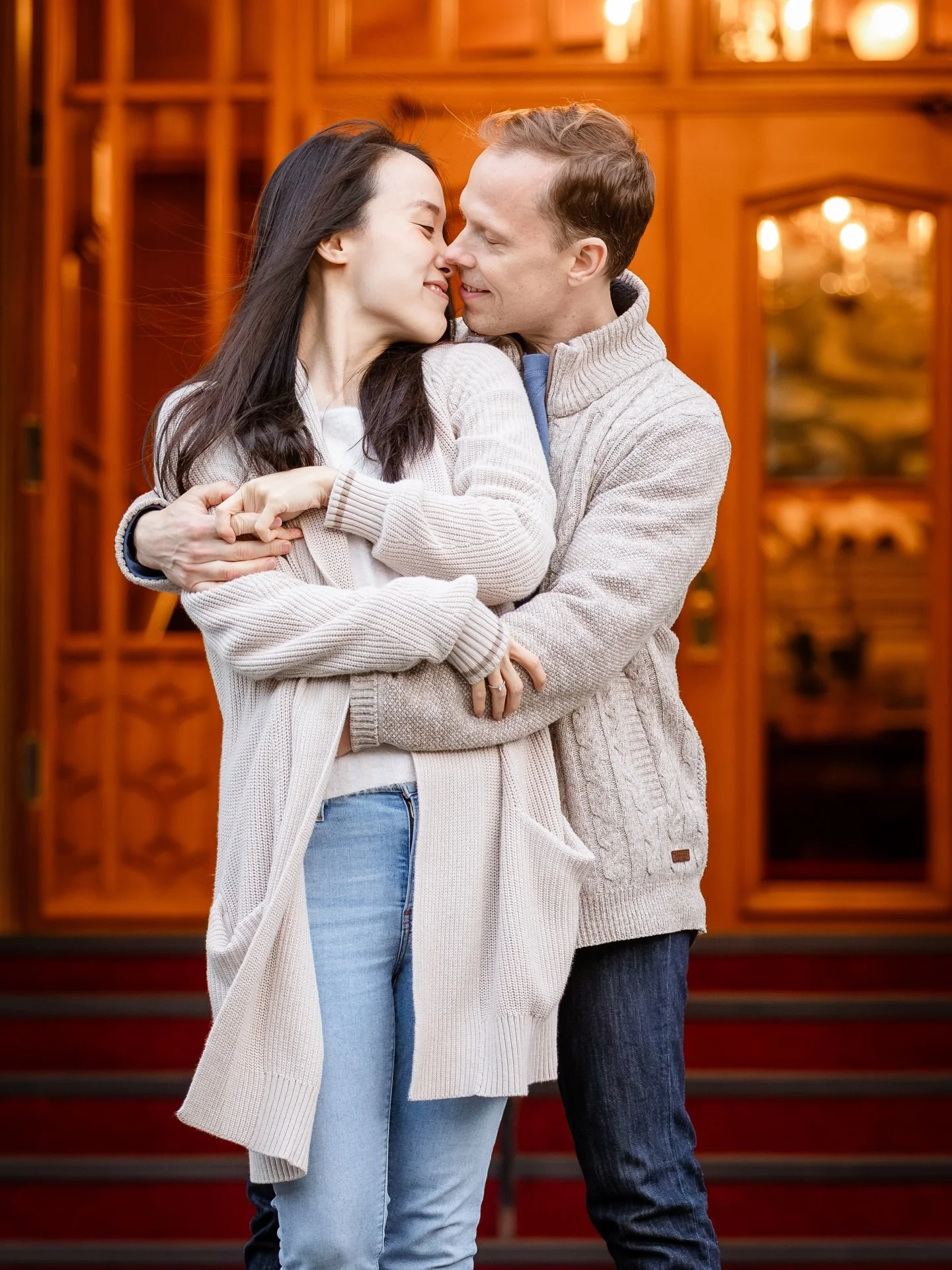 Maria and Jason are getting married this year &mdash; and honestly, this session was such a good time. These two are so fun together, and it shows. We can&rsquo;t wait for their wedding day 🥰 #bcweddingphotographer #engagement #victoriabcphotographe
