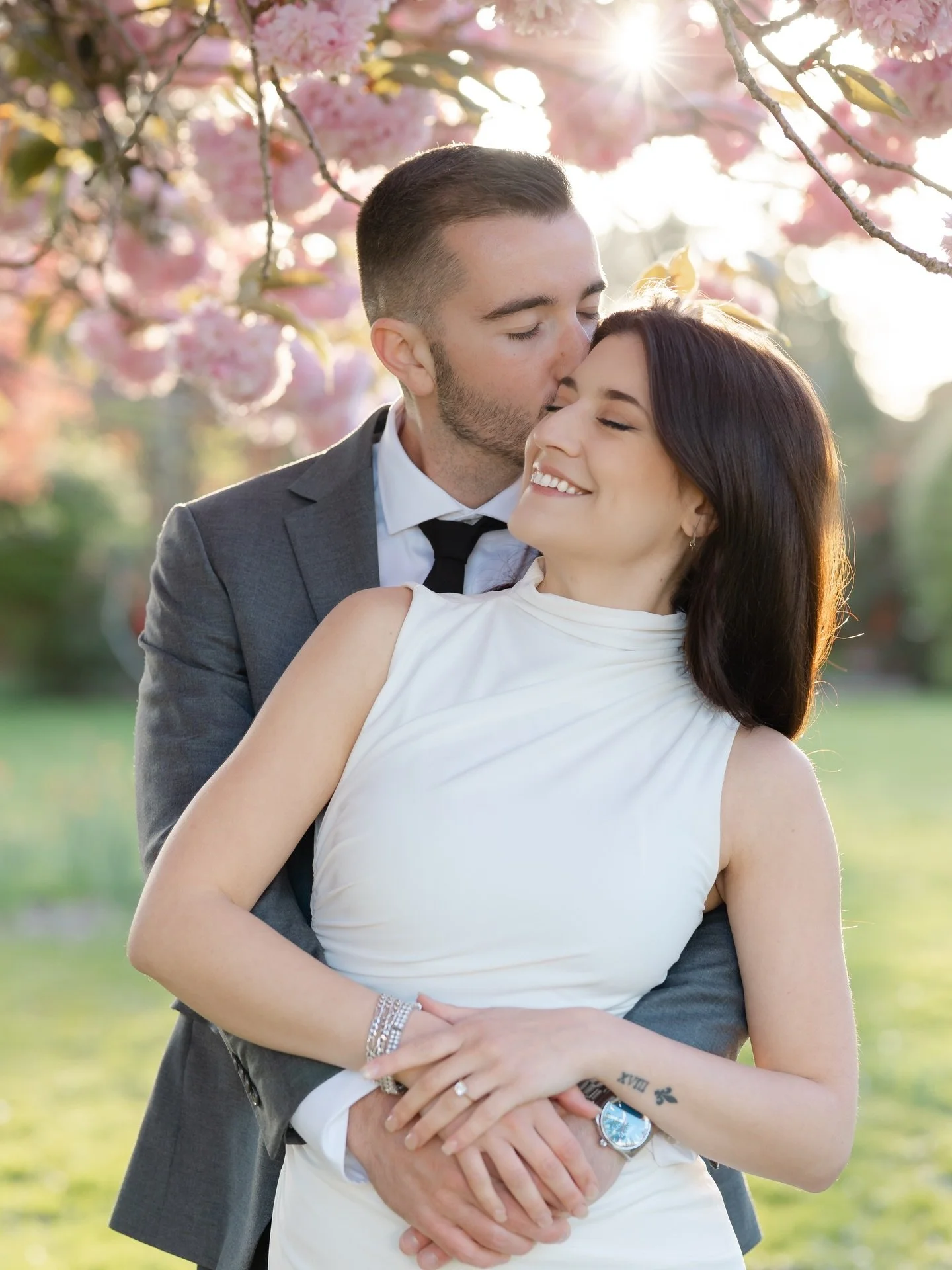 Claudia and Ryan, one of our 2026 wedding couples photographed last night in Victoria. 🥰 #victoriabcphotographer #victoriaengagement #vancouverislandbride #vancouverislandphotographer #victoriabcwedding​​​​​​​​​​​​​​​​