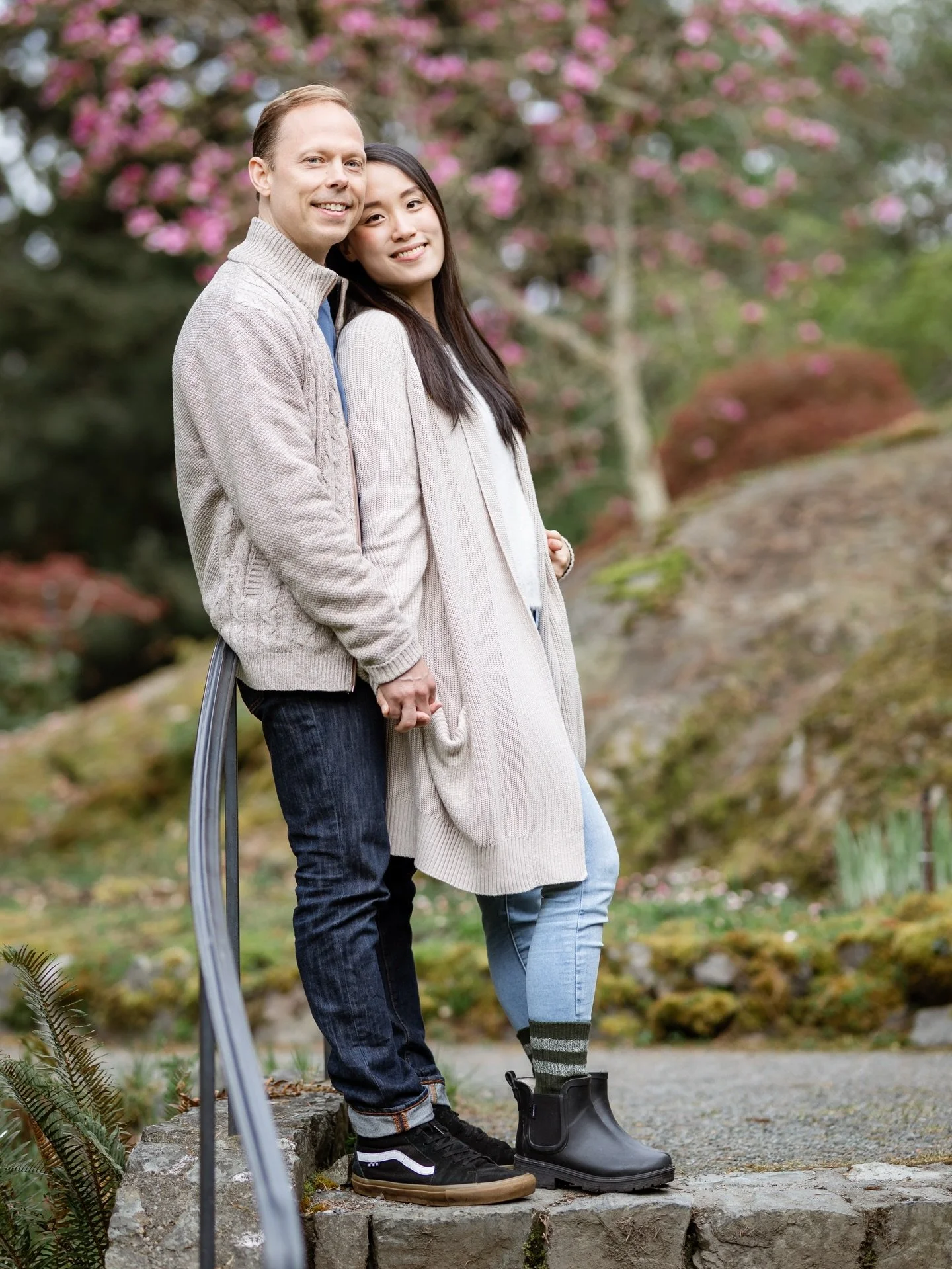 Gorgeous Spring engagement shoot with Jason and Maria. Taken at Government House in Victoria. 

#vancouverislandengagement
#victoriabcengagement
#vancouverislandphotographer
#pnwengagement
#engagedinvictoria​​​​​​​​​​​​​​​​
