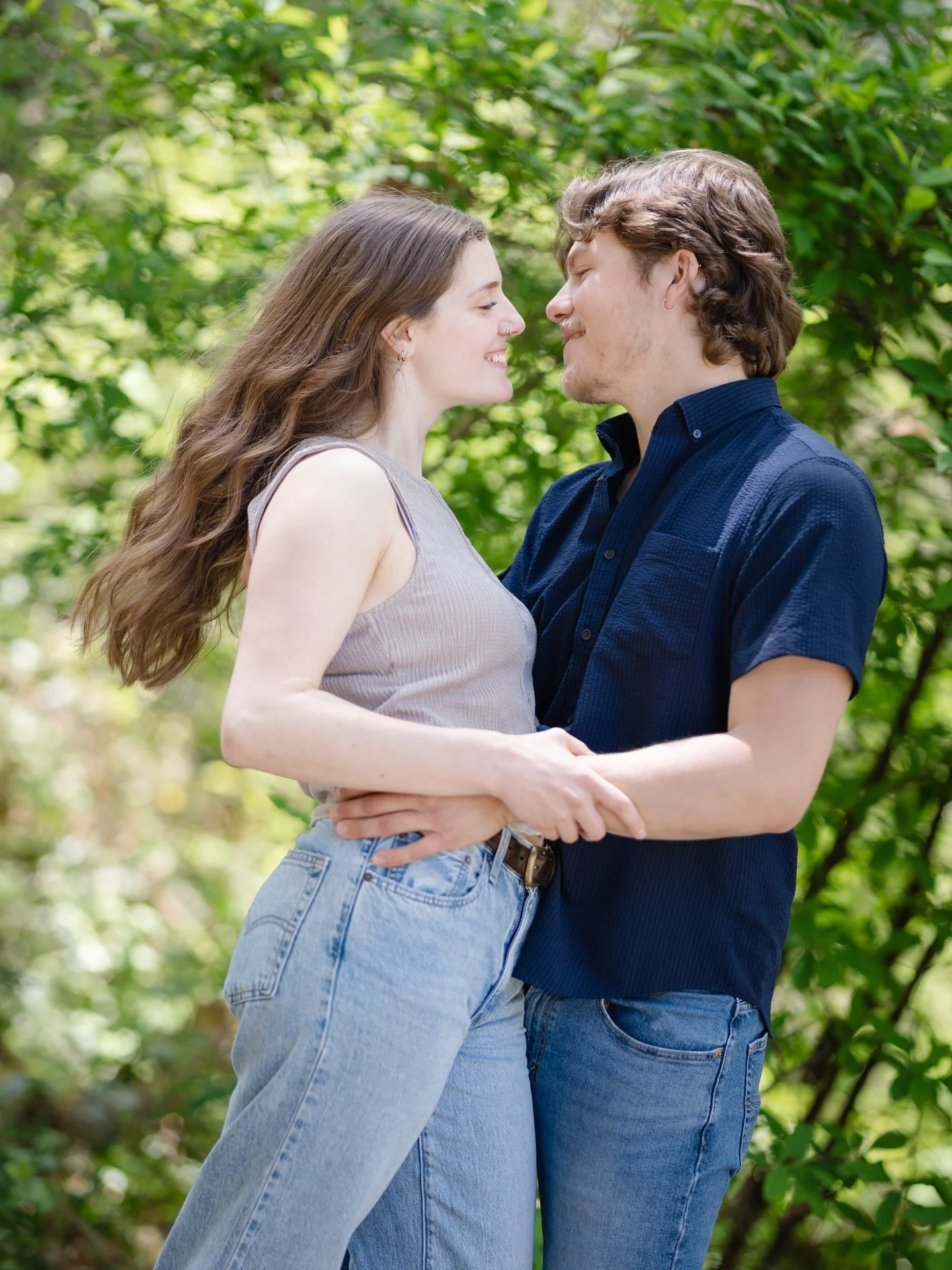 Sara and Adrian ❤️ Pre wedding shoot for our adorable 2027 wedding couple.